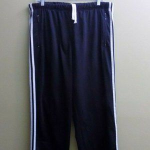 Adidas Men’s Athletic Sweat Pants Black Size L